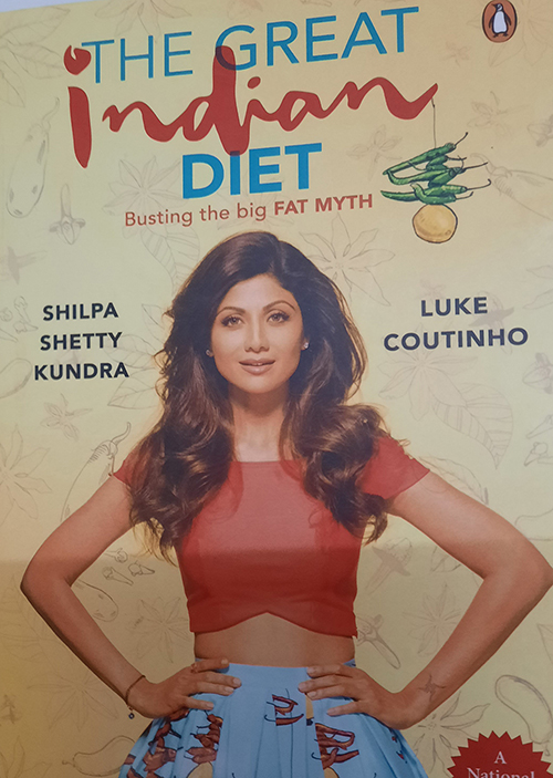 The Great Indian Diet by Shilpa Shetty