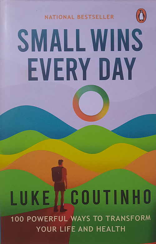 Small Wins Every Day book by Luke coutinho