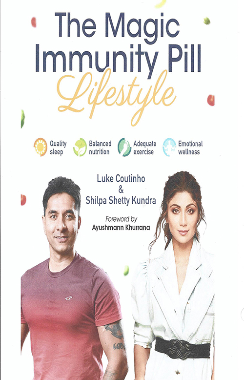 Magic Immunity Pill by Luke Coutinho and Shilpa Shetty