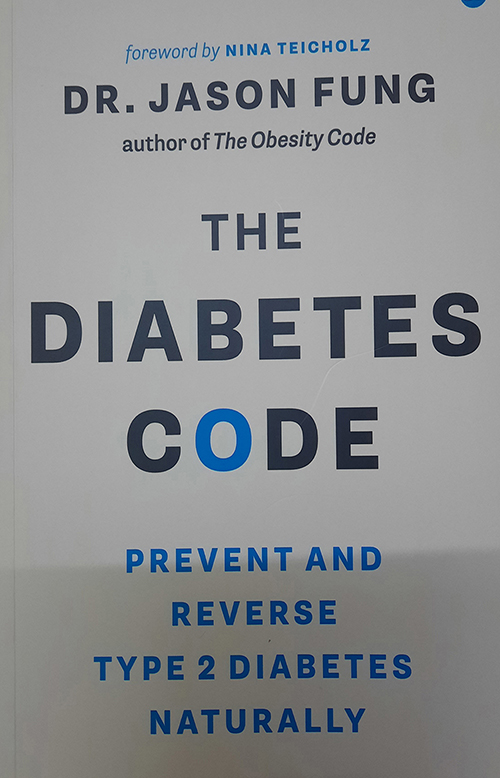 The Diabetic Code by Dr.Jason Fung