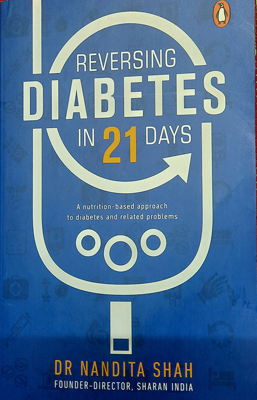 Reversing Diabetes in 21 days book