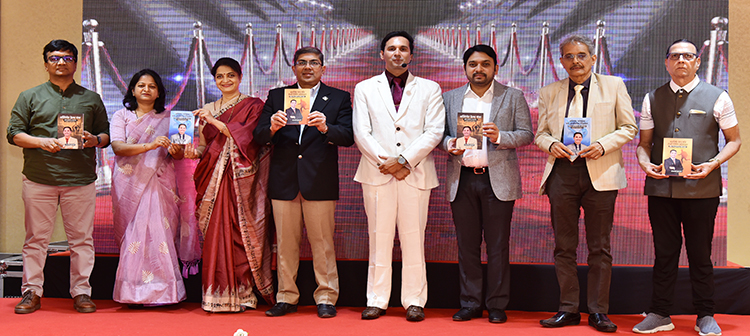 Launching of books of Dr.Bhagyesh Kulkarni