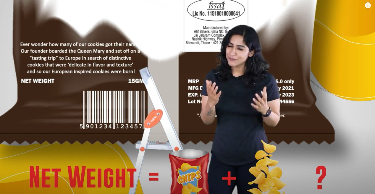 Gunjan Shouts on food labels