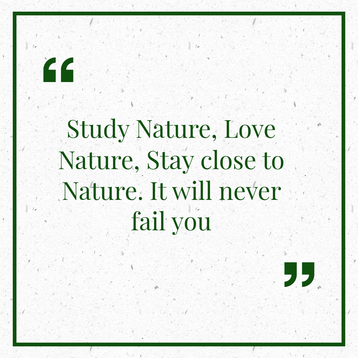 Nature quote 1