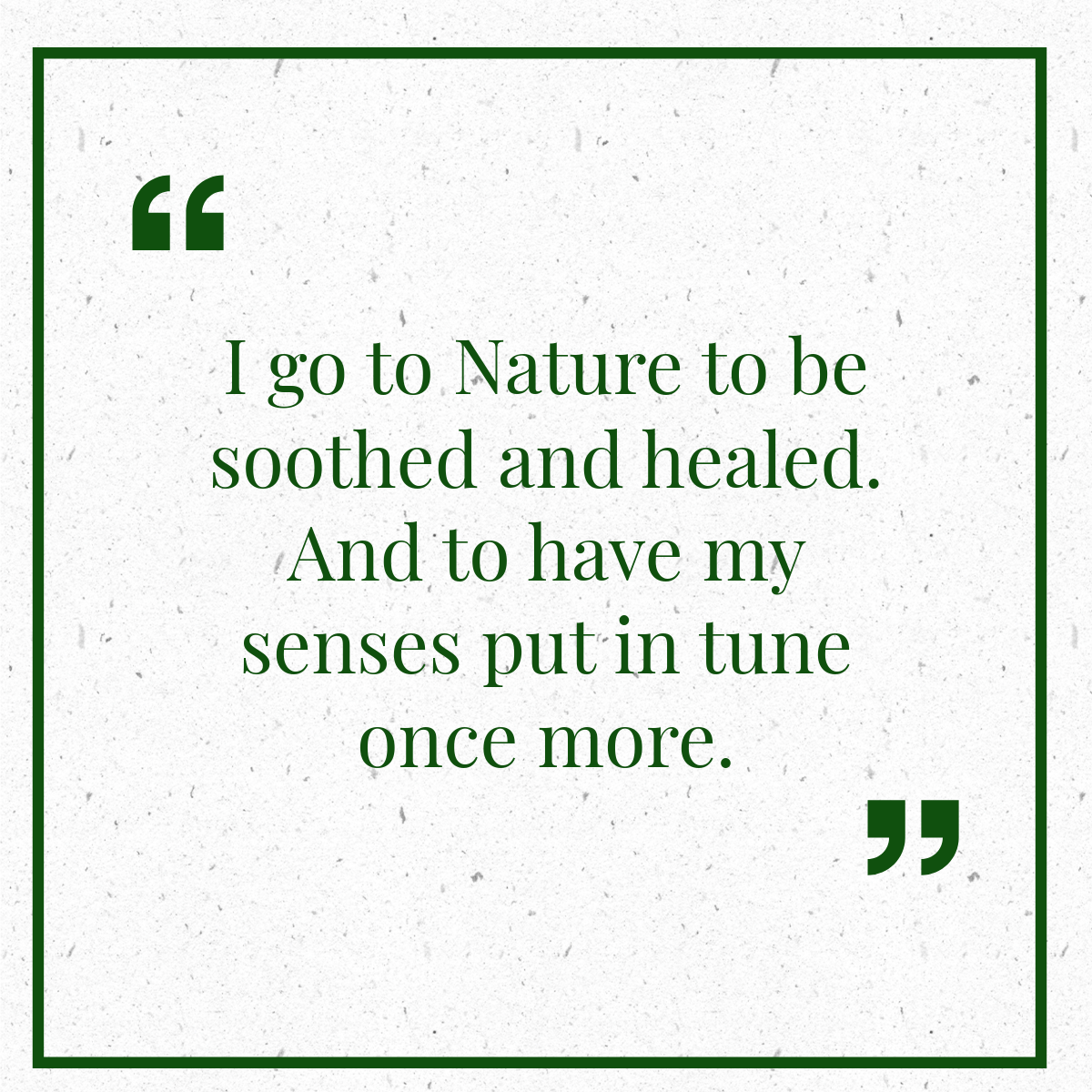 Nature quote 15