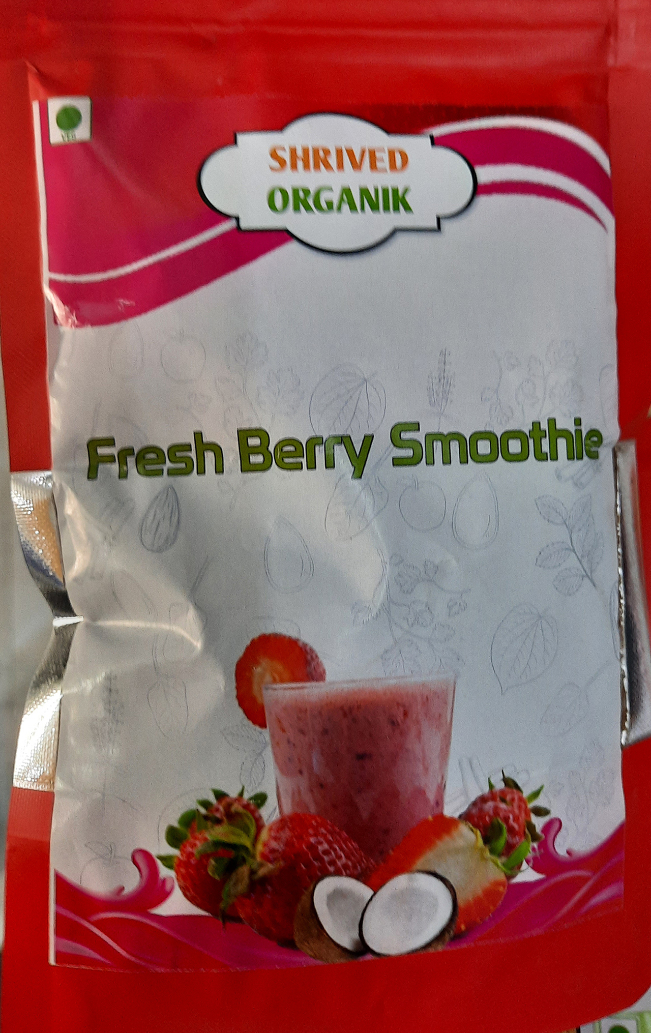 Fresh Berries Smoothie