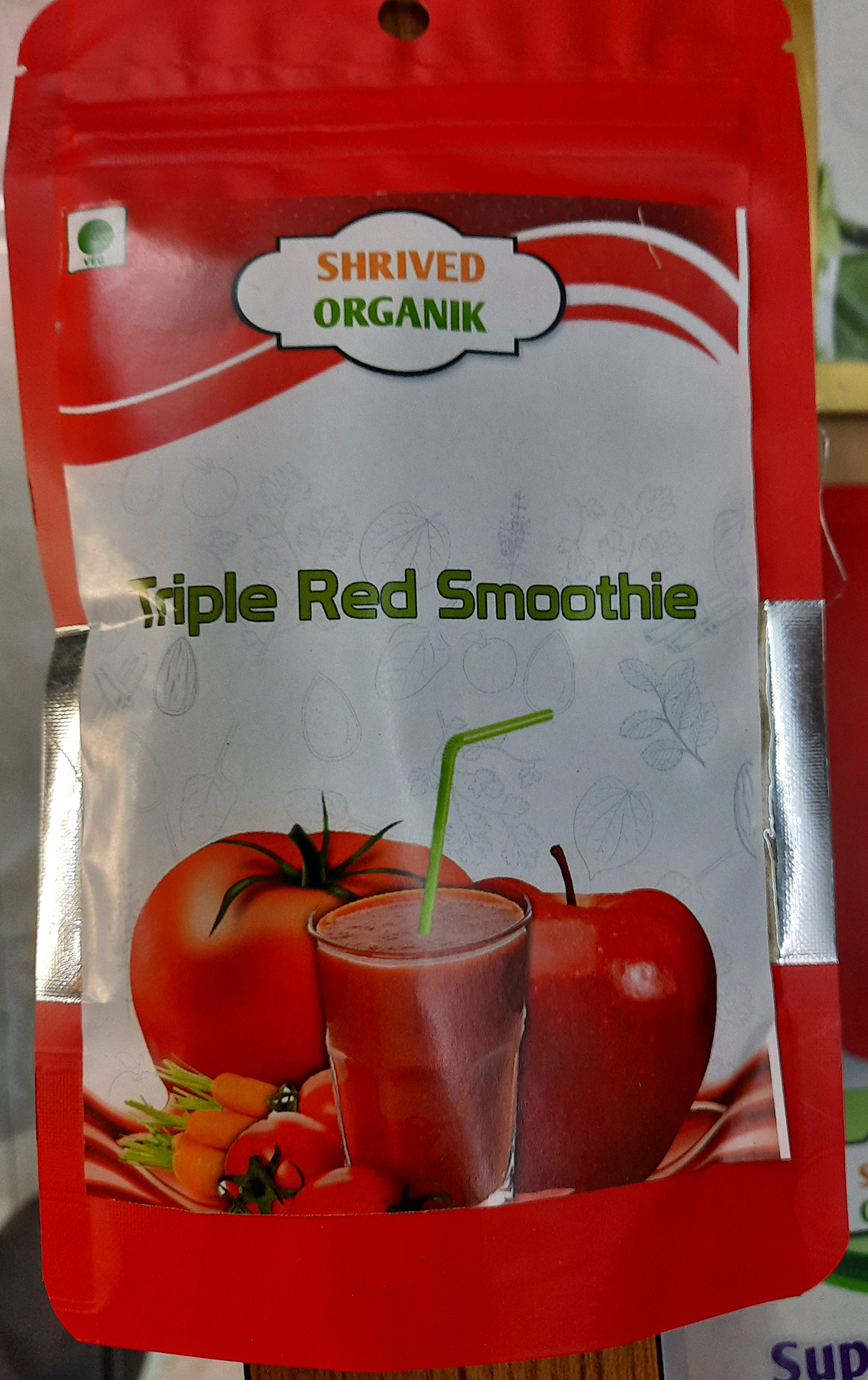 Triple Red Smoothie