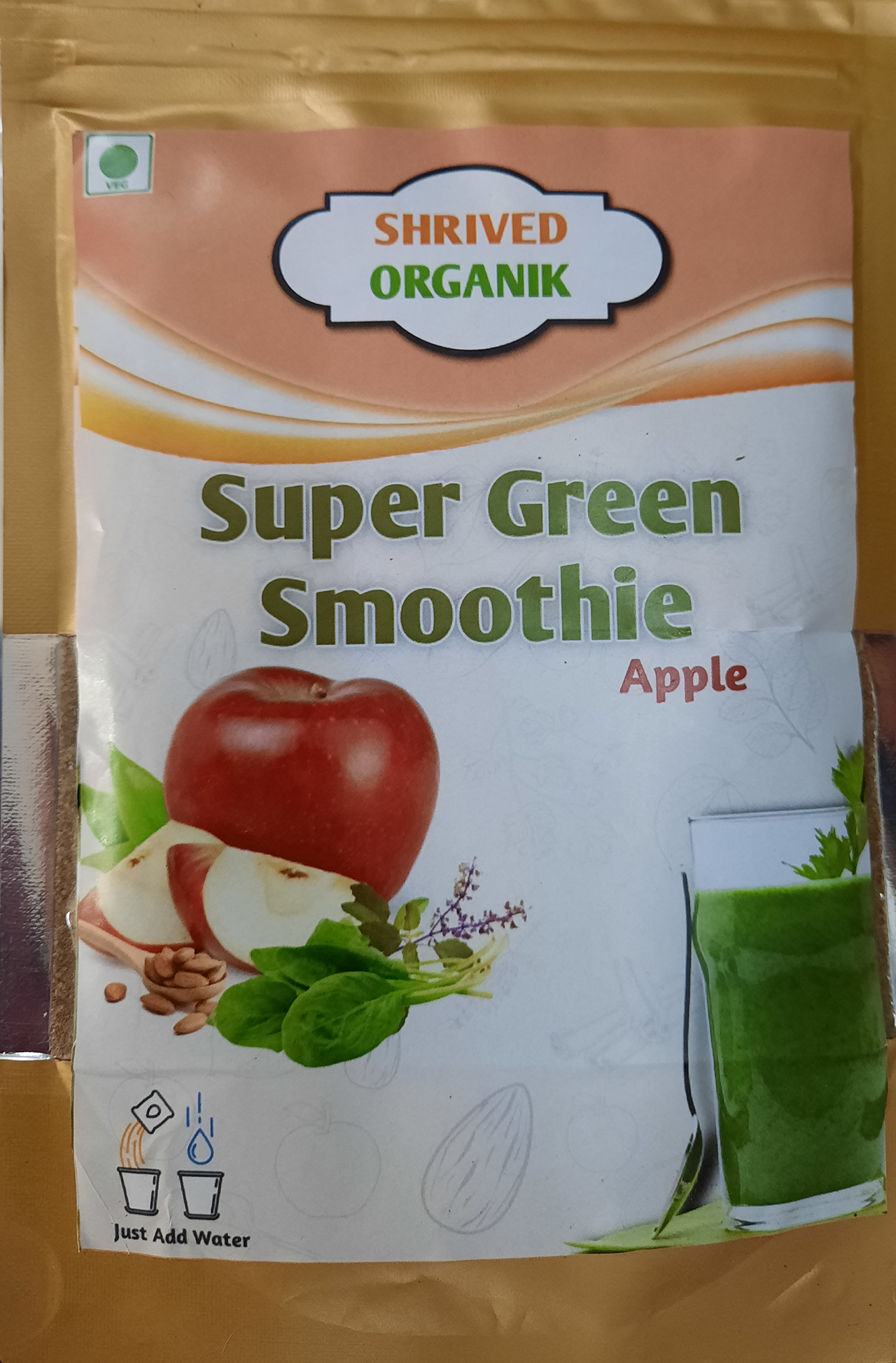 Super Green Smoothie-Apple