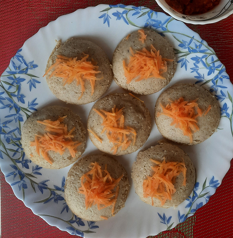 Jowar Idlis