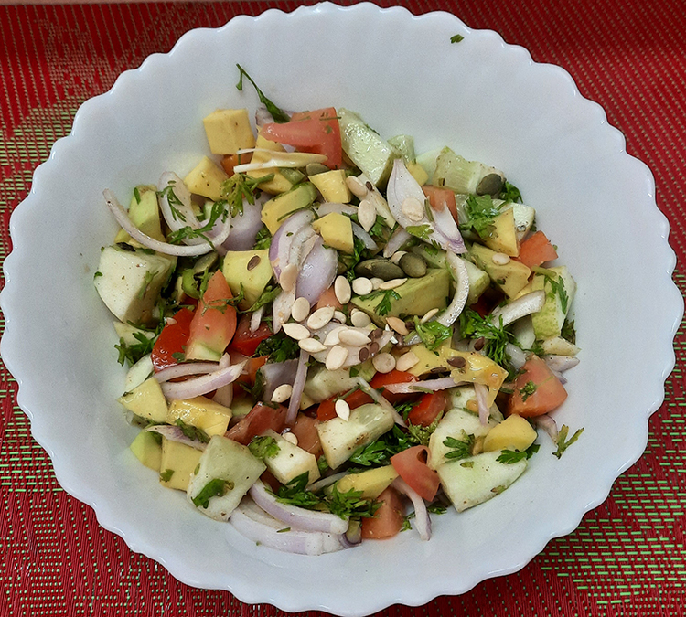 avacado salad