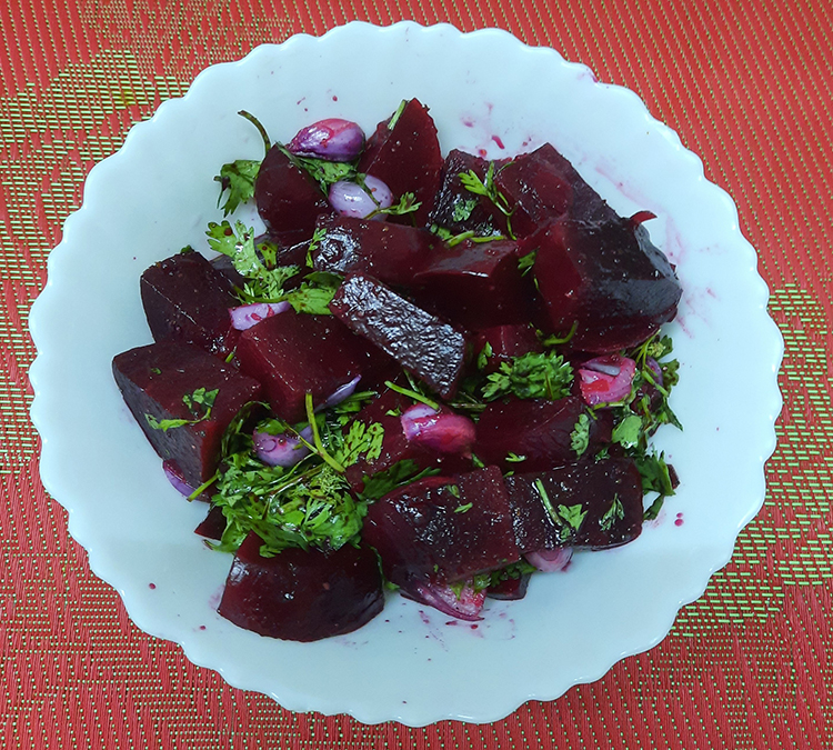 Kidney beans salad 