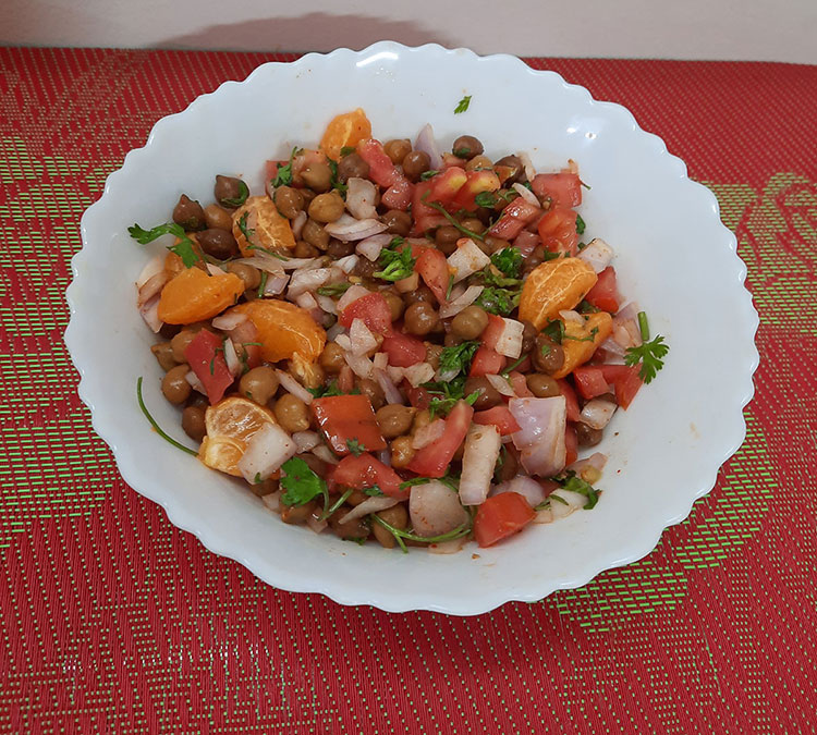 Chana salad 