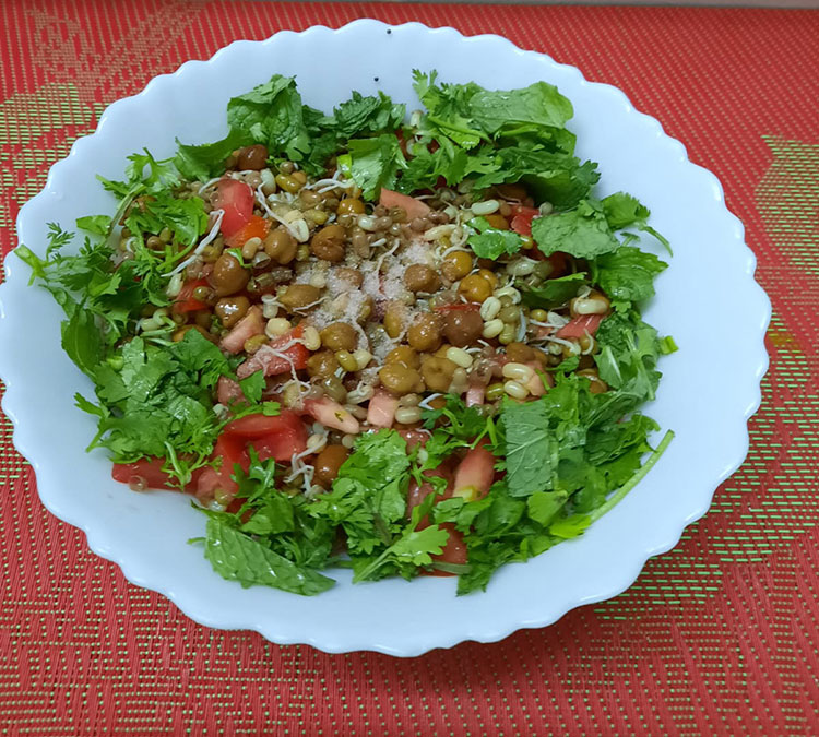 Chana salad 