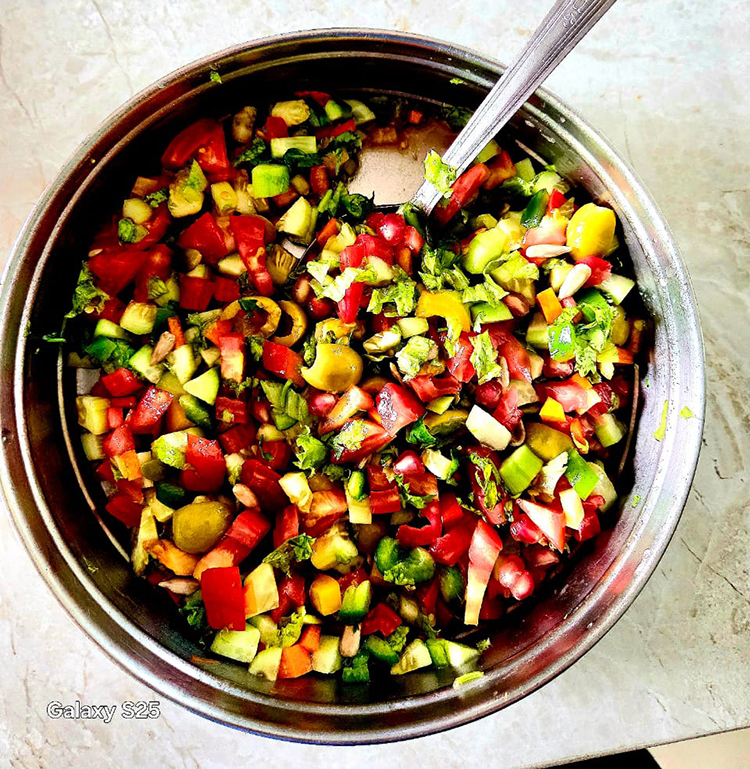 Methi salad