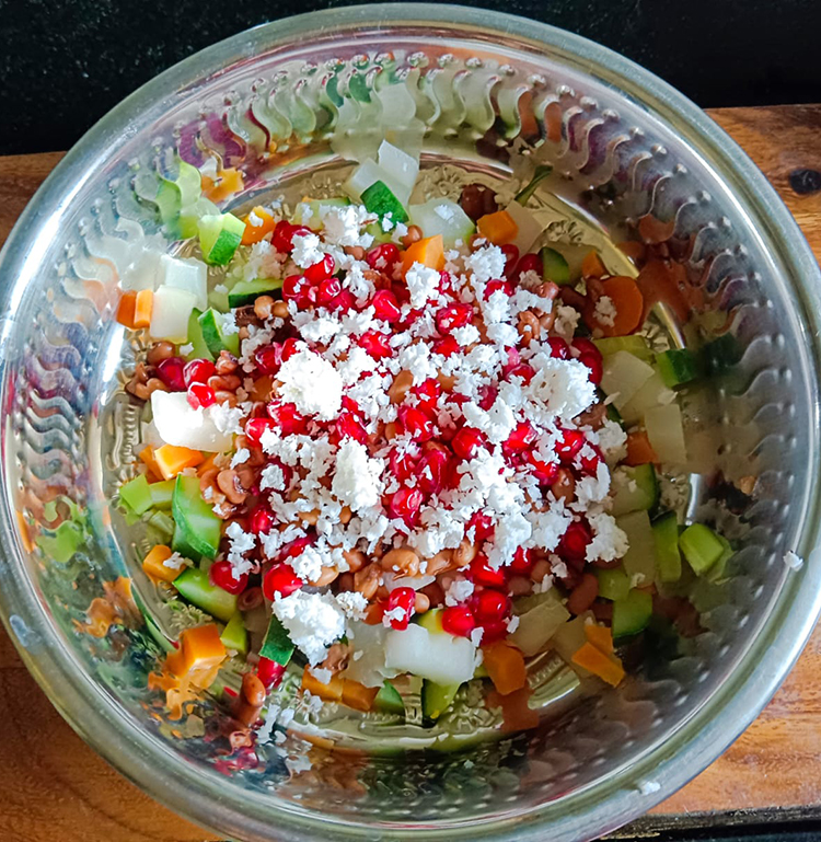Chawli Salad