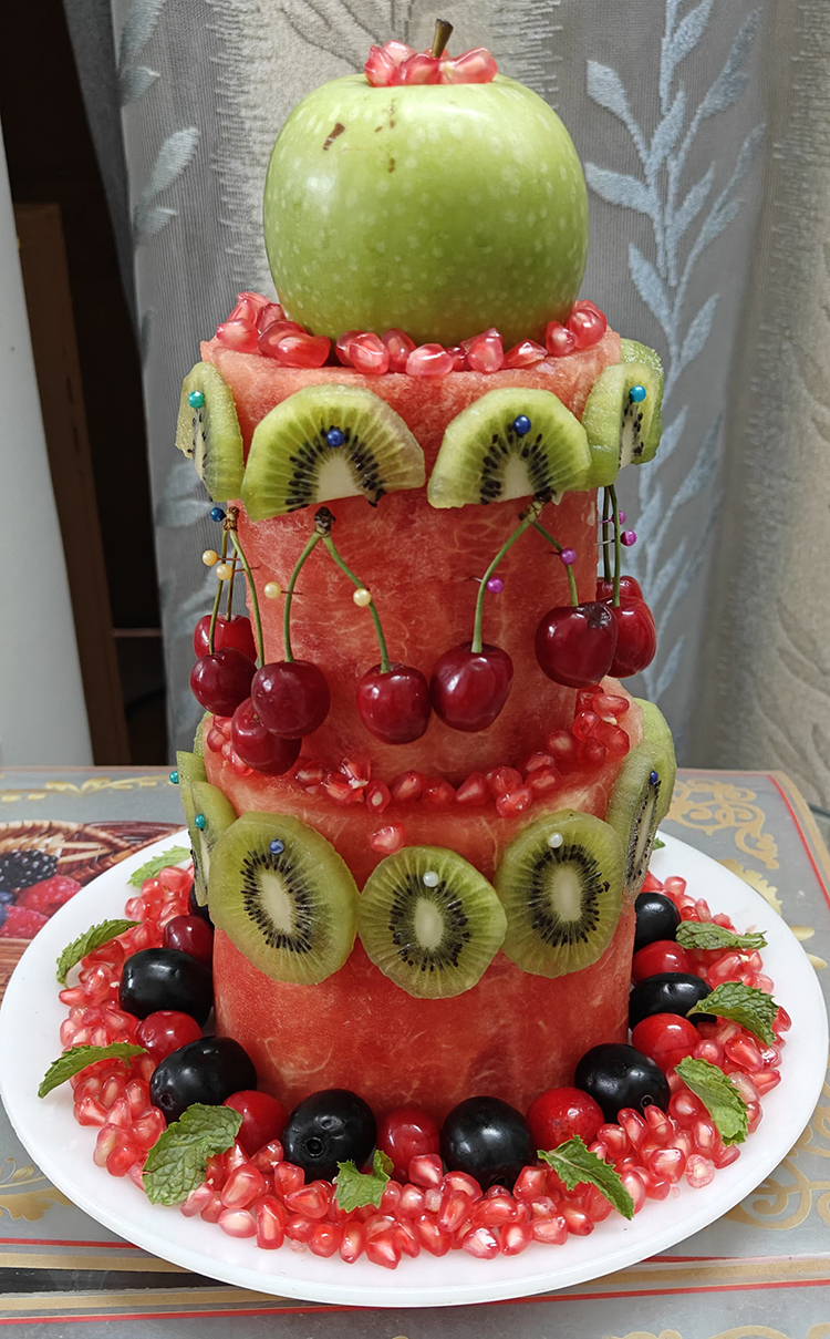 Birthday Special Fruit Cake 