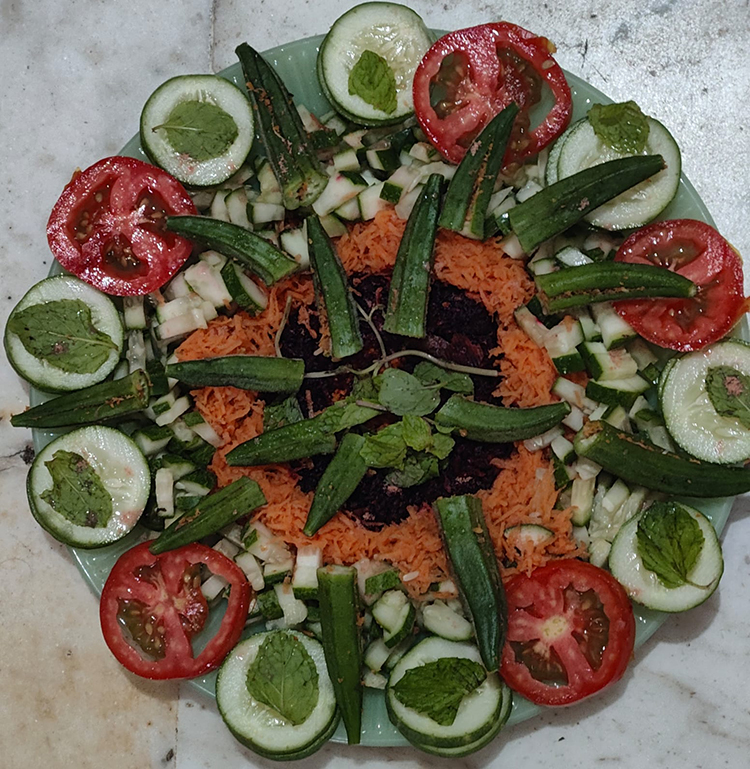 Mix Salad 