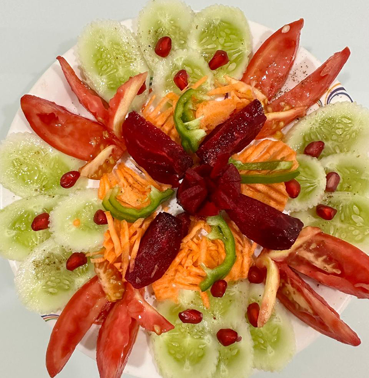 Decorative Salad 