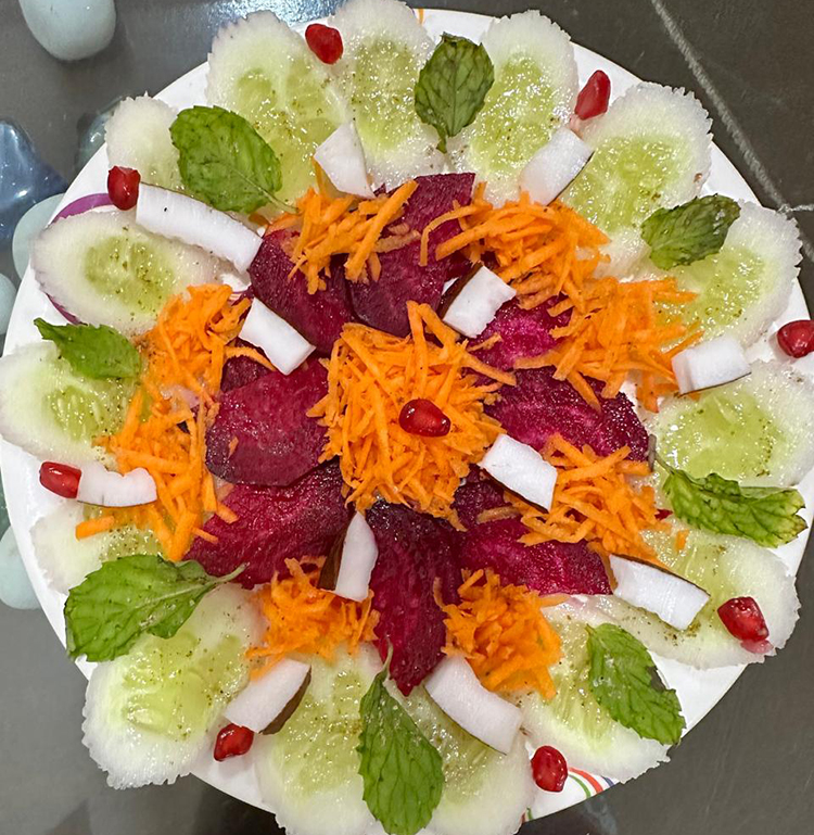 Decorative Salad