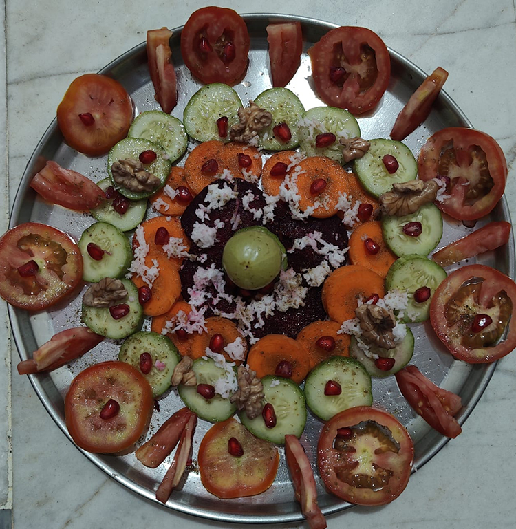 Harbhara Salad