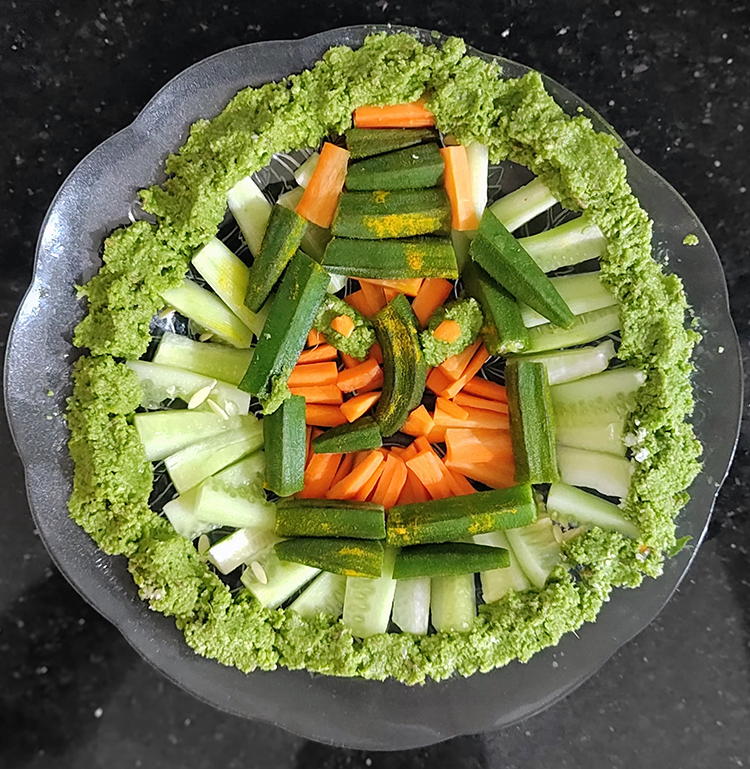 Creative Festival Salad