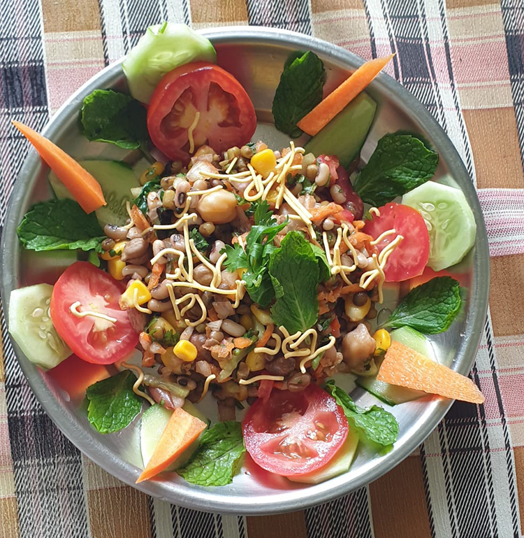 Pulses Salad