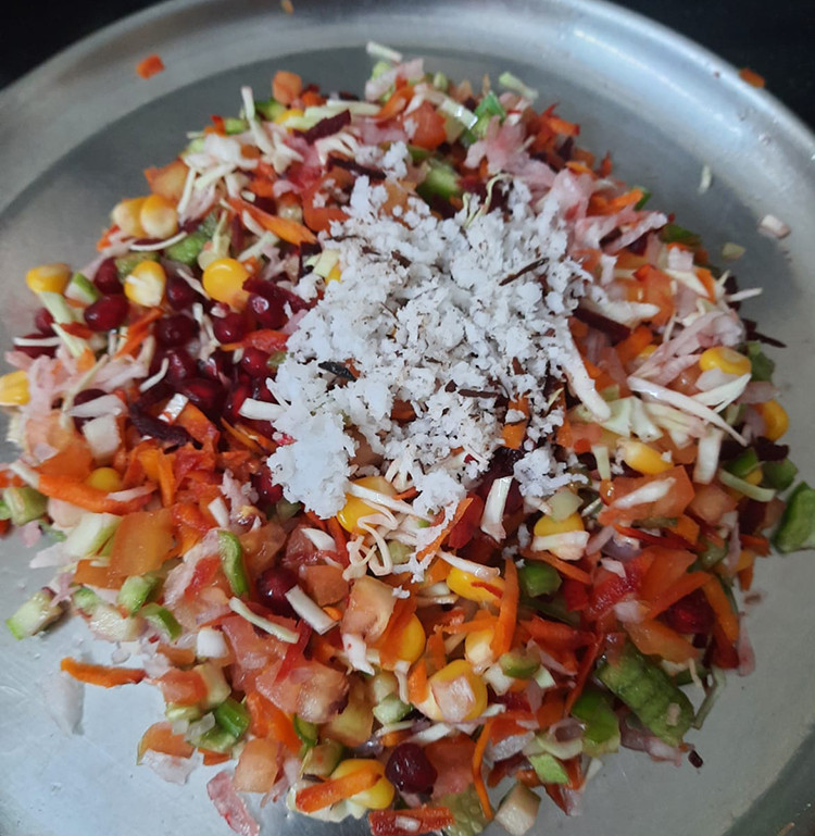 Cabbage Mix Salad