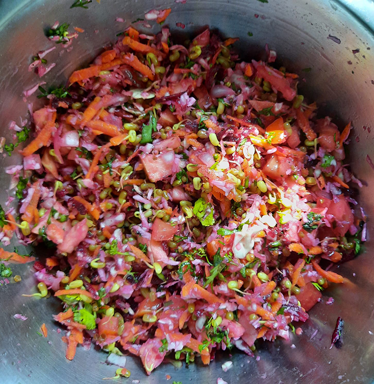 Matki Salad