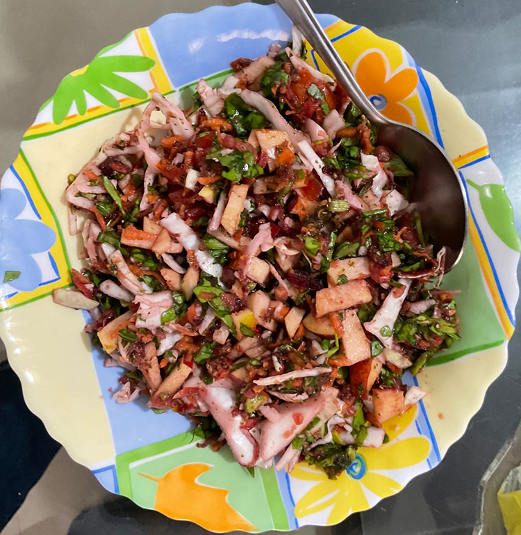 Navratna  Salad