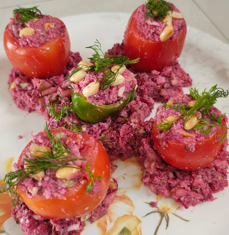 Stuffed Tomatoes