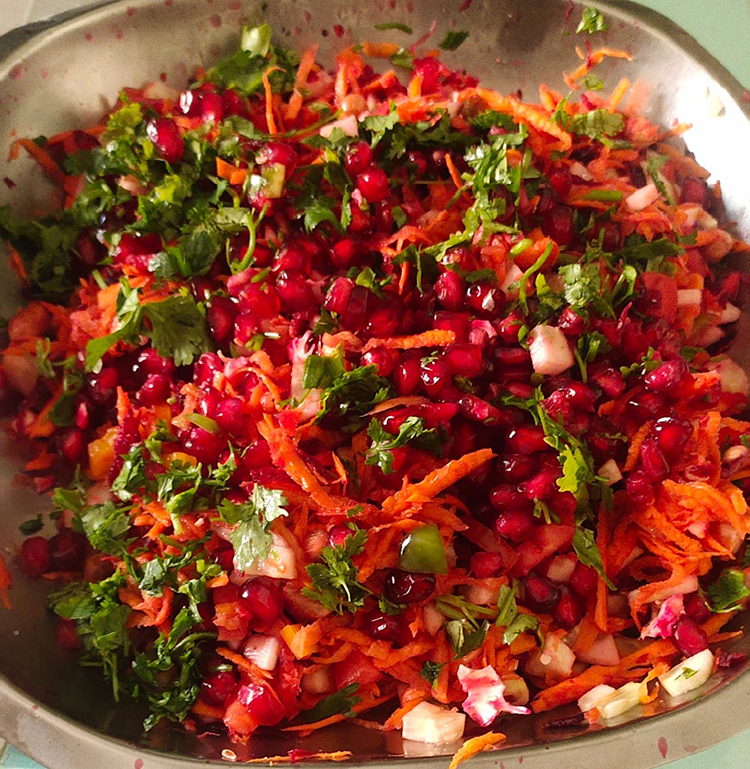 Carrot Beetroot Salad