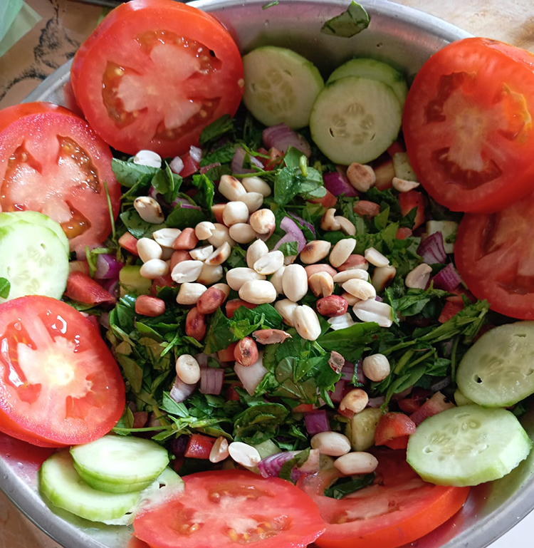 Methi Salad