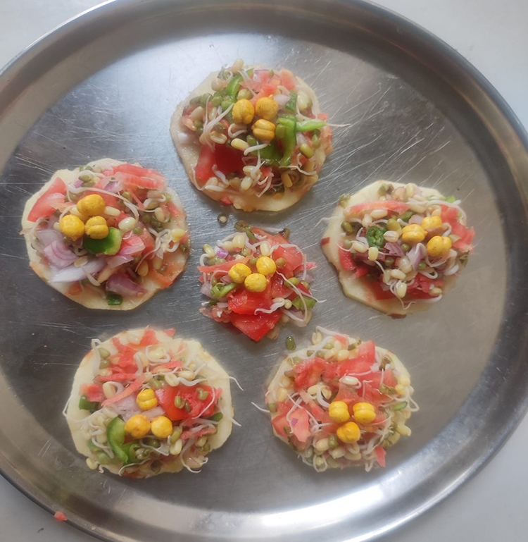 Salad Puri