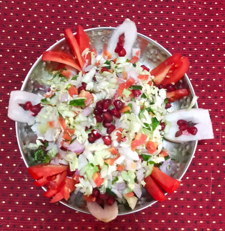 Shahi Salad