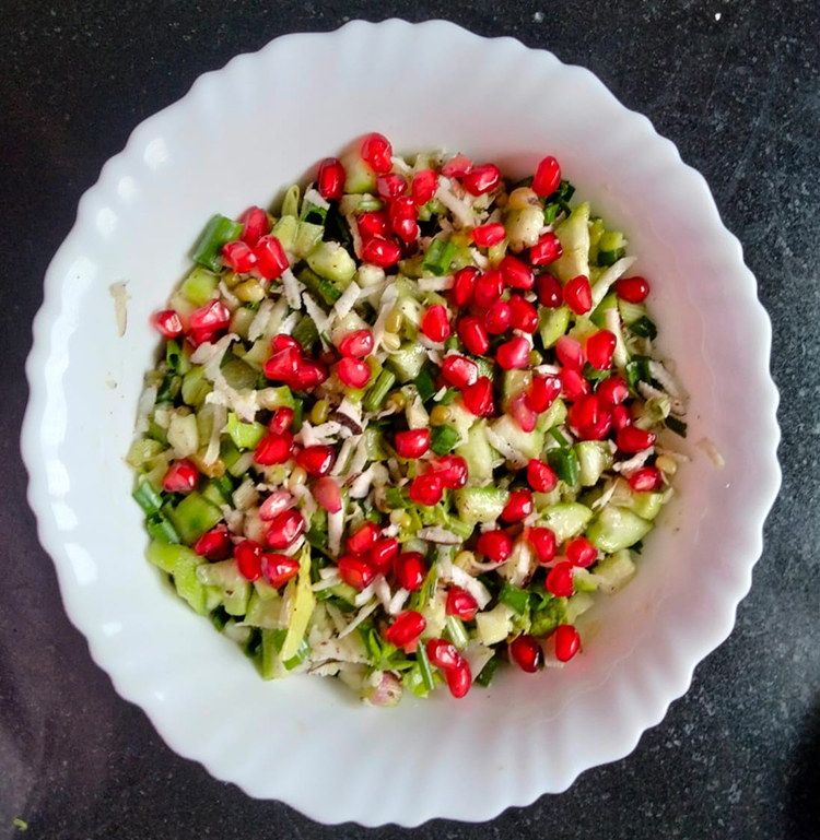 Cucumber Salad 