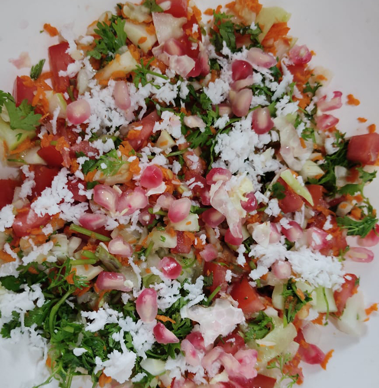Mix salad