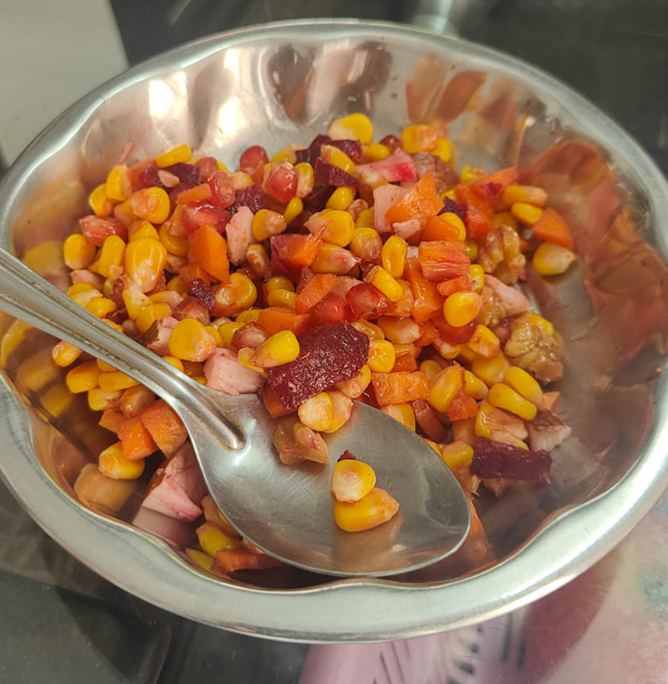 Sweet Corn salad