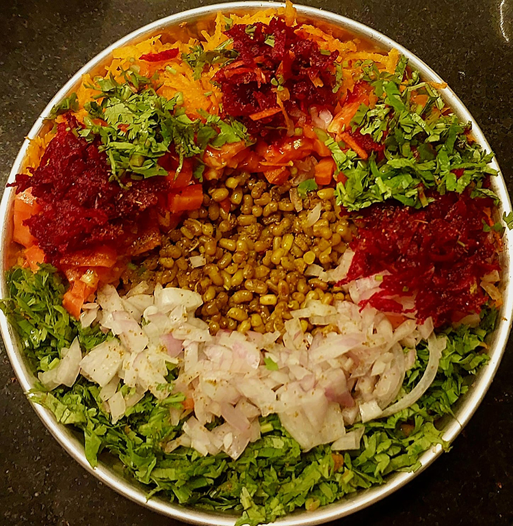 Sprouts salad