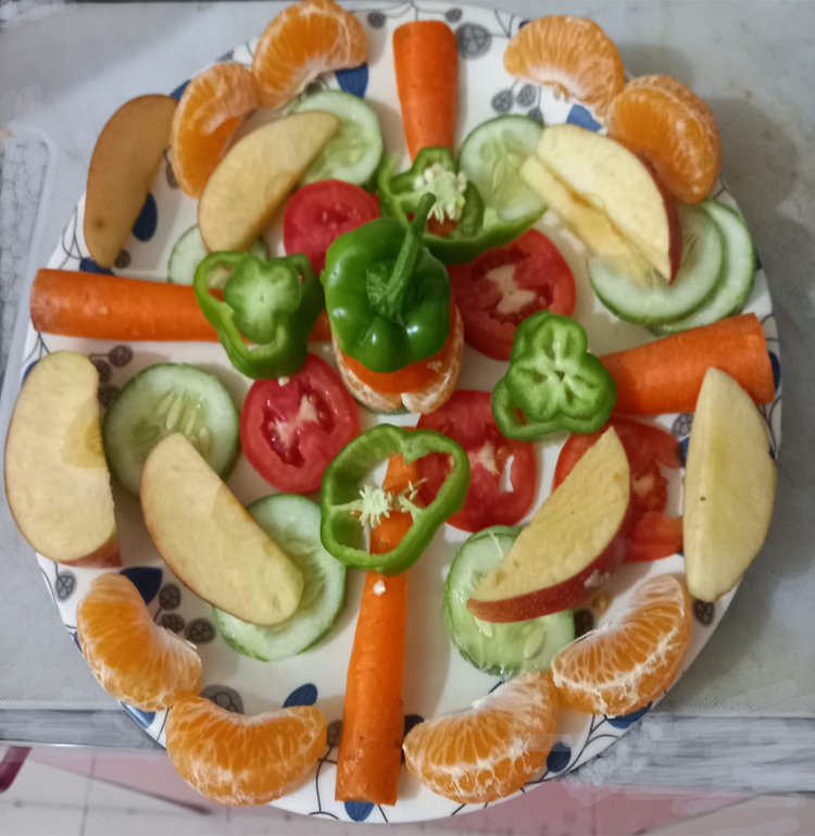 Colorful Salad 