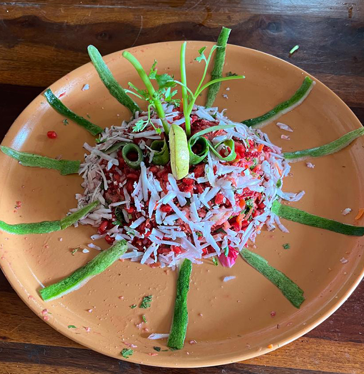 Decorative Salad