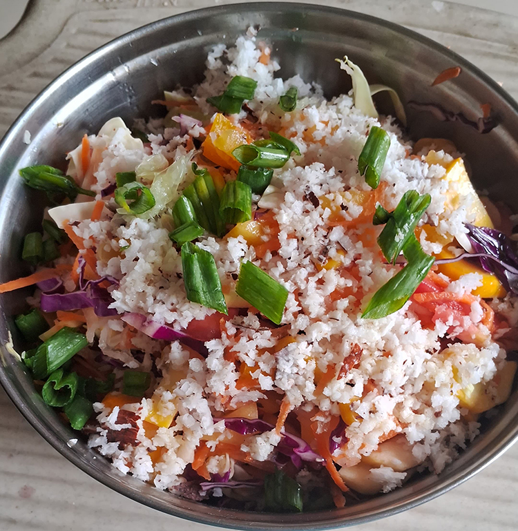 Exotic Veggies