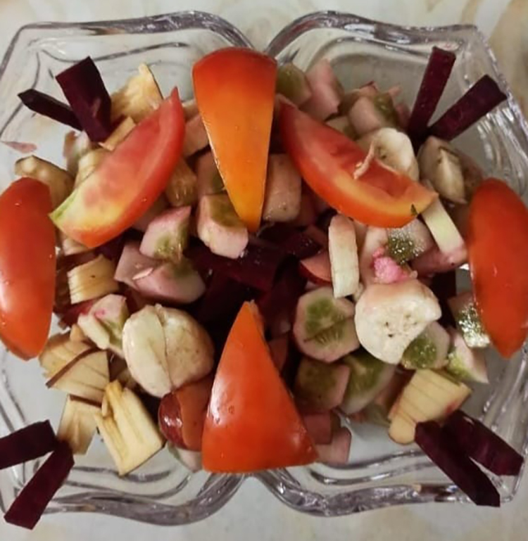 Veg-Fruit Salad