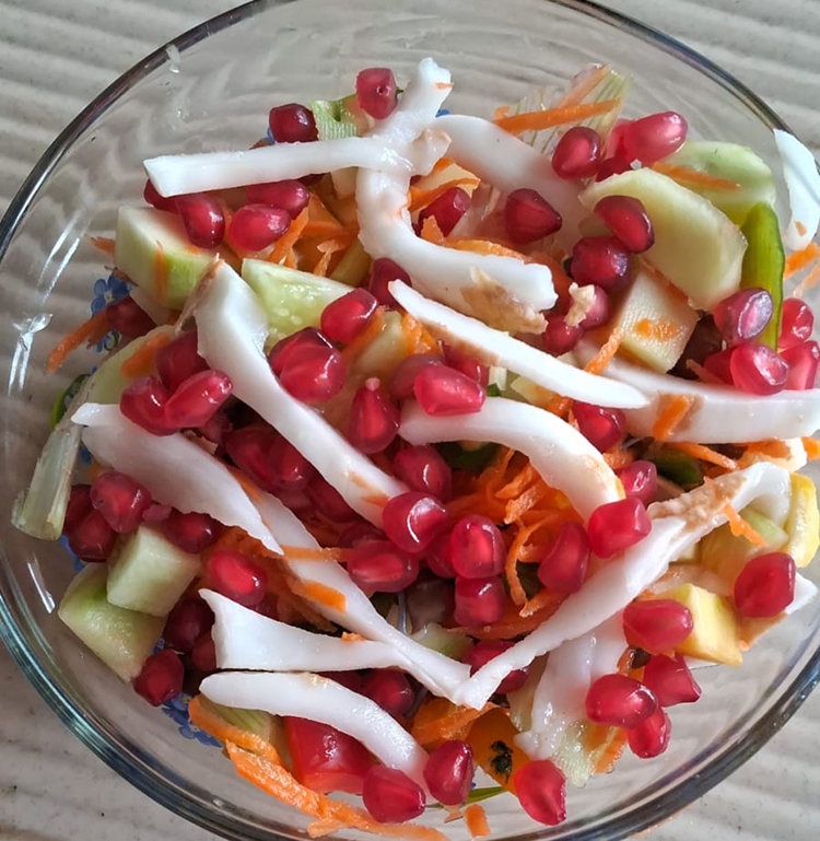 Protein Rich Salad