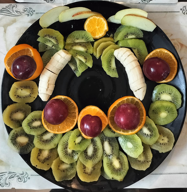 Tropical Fruit Shore