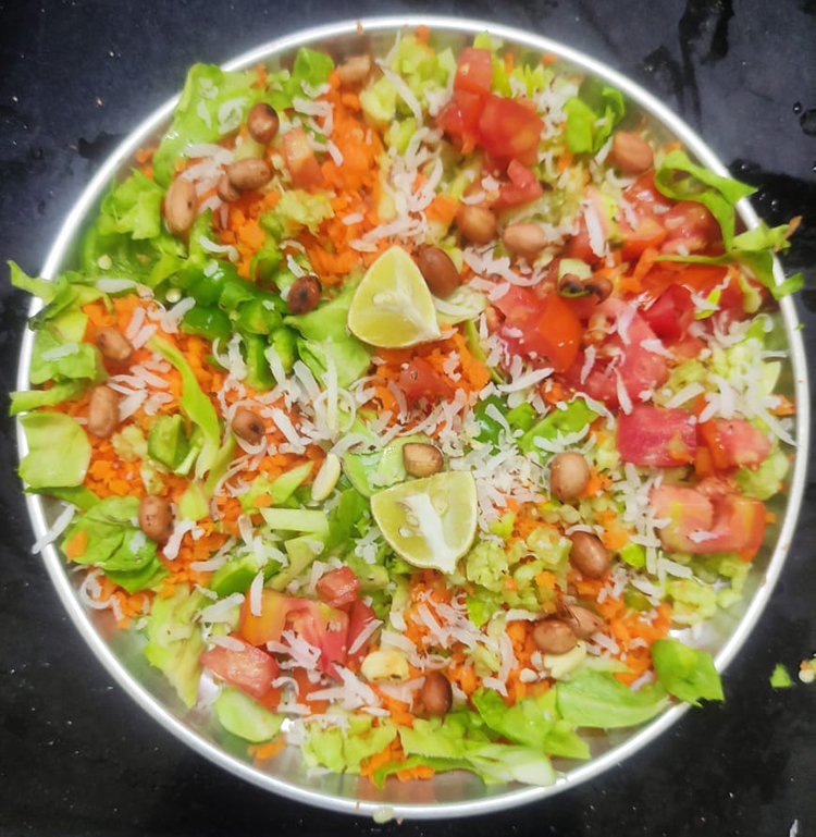 Colourful Salad 