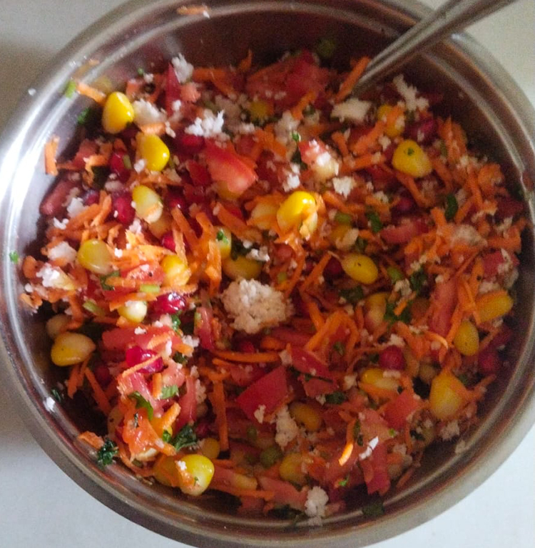 Panchrangi Salad