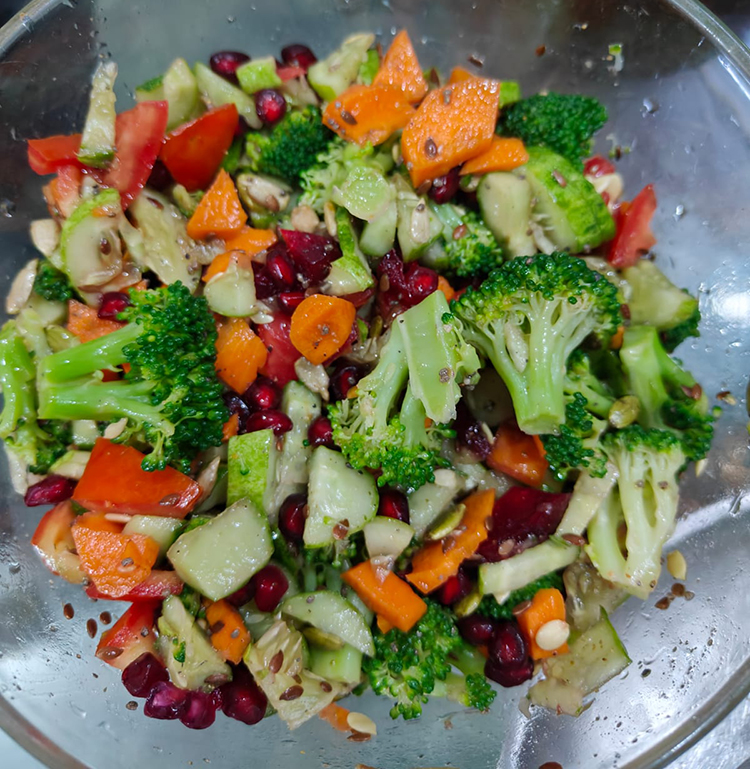Veggies Salad