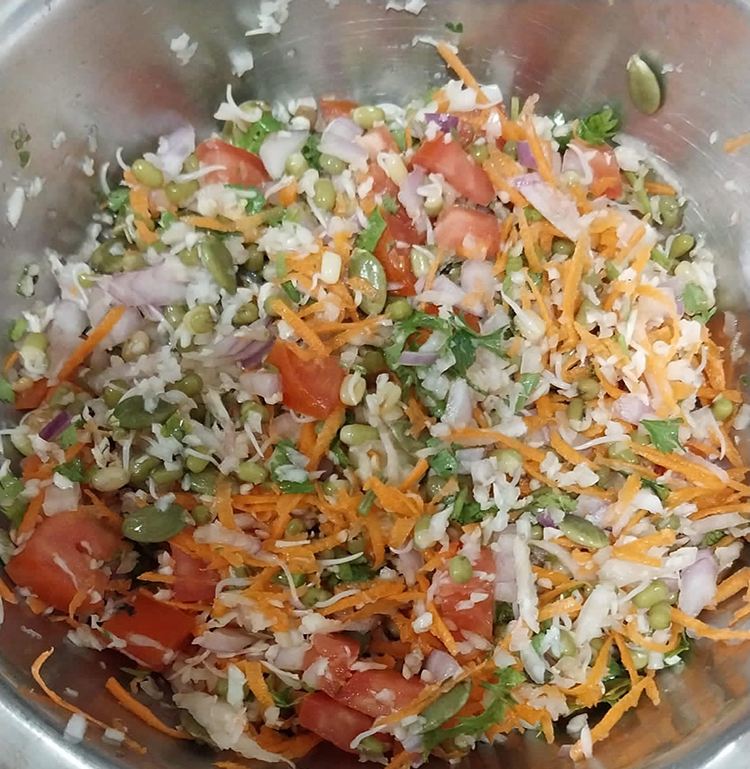 Sprouts Salad 