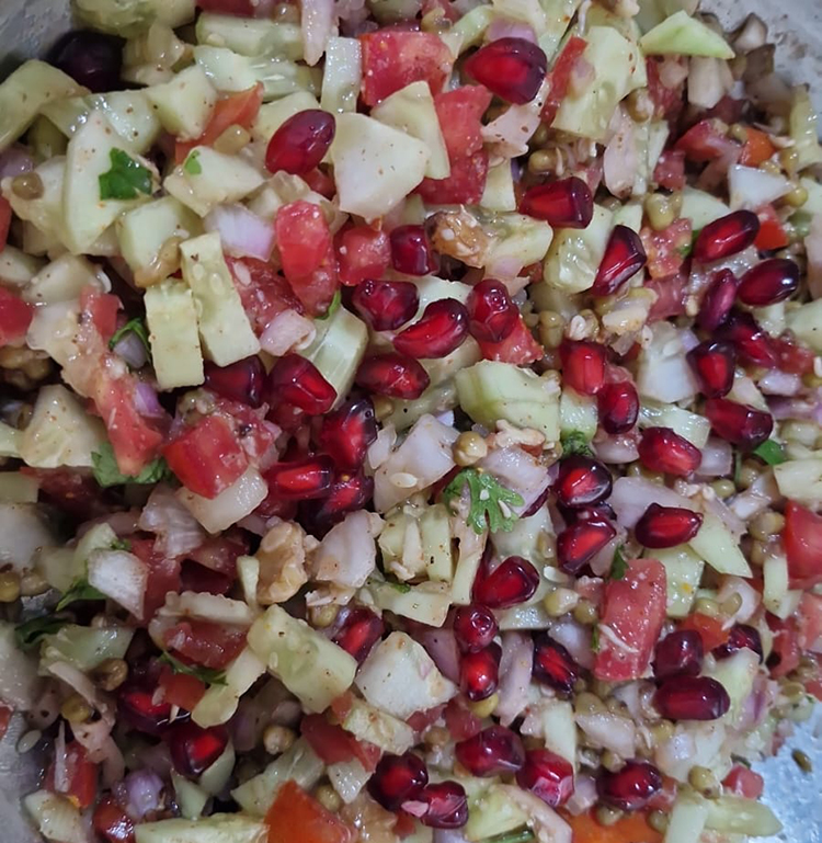 Sprouts Cucumber Salad