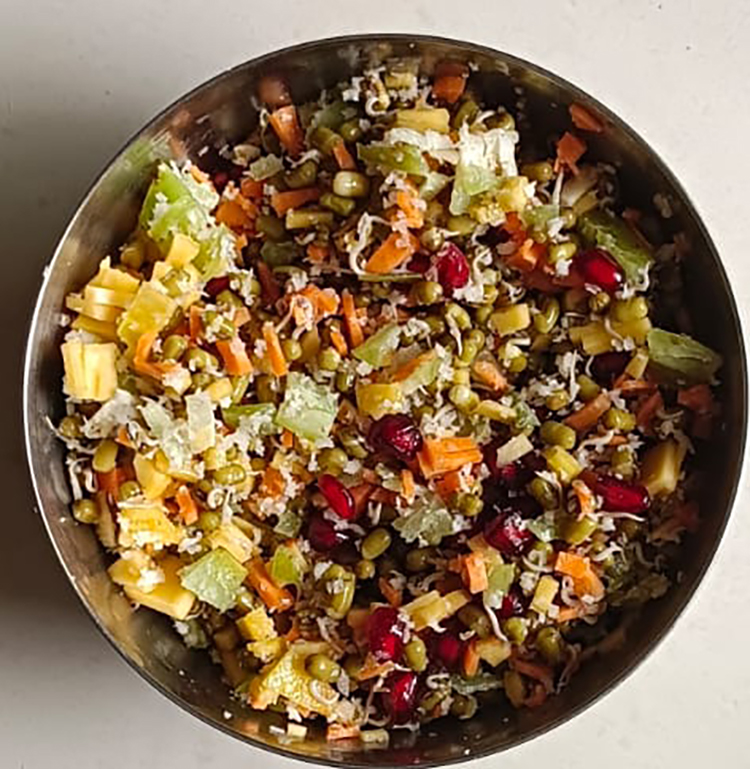 Sprouts Salad